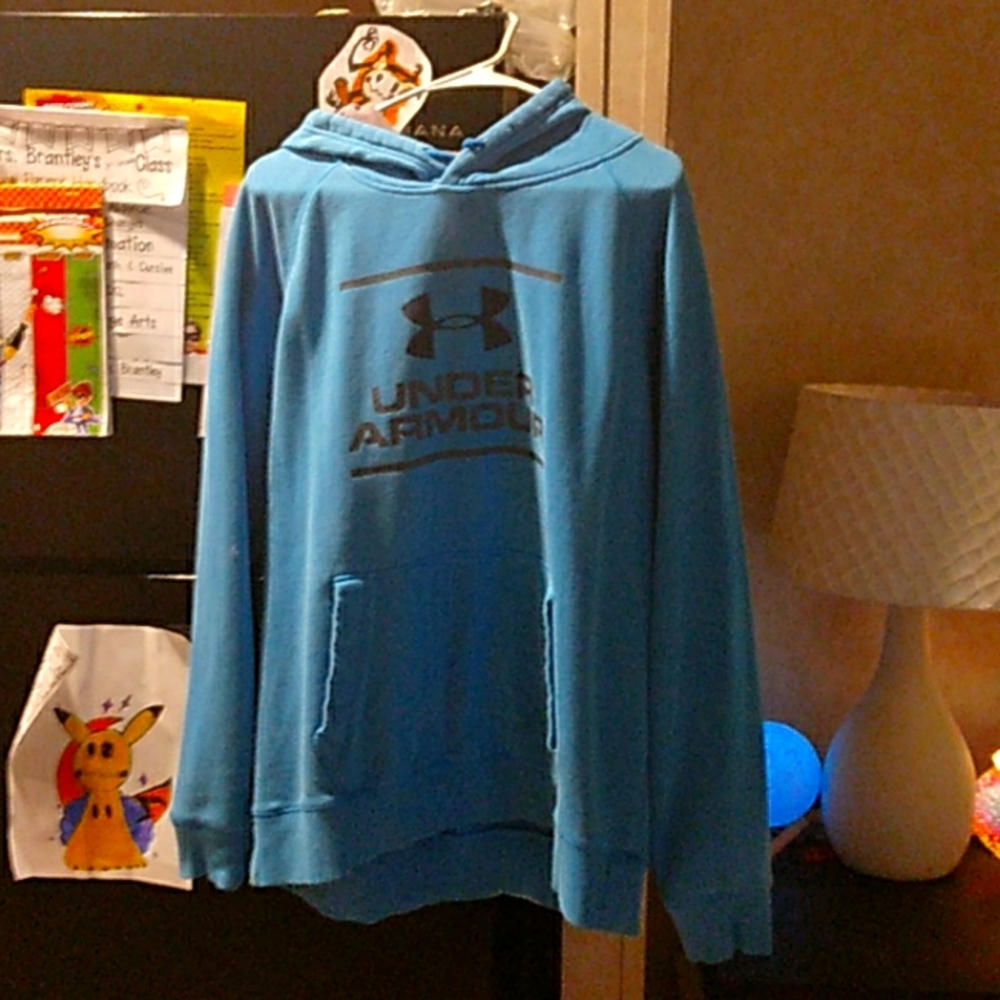 Underarmour, lg, blue